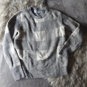 Old Navy Plaid Sweater